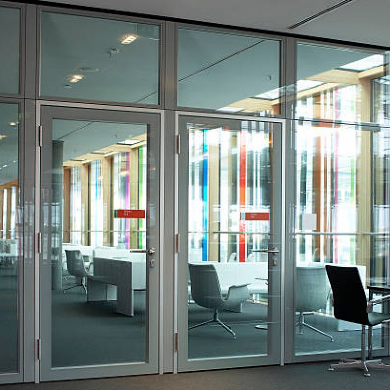 Lobby of a huge business park. Lobby of a huge business park.
